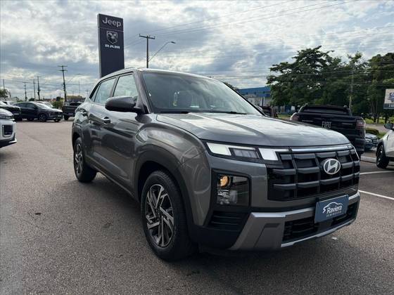 HYUNDAI CRETA 1.0 TGDI FLEX PLATINUM AUTOMÁTICO